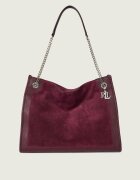 Lauren Ralph Lauren Geantă shopper | piele întoarsă