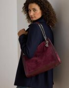 Lauren Ralph Lauren Geantă shopper | piele întoarsă