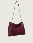 Lauren Ralph Lauren Geantă shopper | piele întoarsă