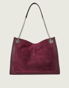 Lauren Ralph Lauren Geantă shopper | piele întoarsă