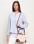 Lauren Ralph Lauren Geantă tip sac BLAIKE cu adaos de piele