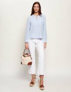 Lauren Ralph Lauren Geantă tip sac BLAIKE cu adaos de piele