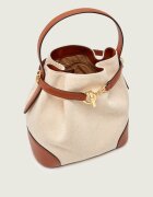Lauren Ralph Lauren Geantă tip sac BLAIKE cu adaos de piele