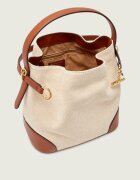 Lauren Ralph Lauren Geantă tip sac BLAIKE cu adaos de piele