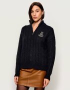 Lauren Ralph Lauren Guler înalt Faustina | Relaxed fit cu adaos de lână