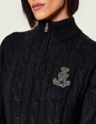 Lauren Ralph Lauren Guler înalt Faustina | Relaxed fit cu adaos de lână