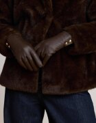 Lauren Ralph Lauren Mănuși de piele