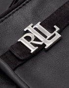 Lauren Ralph Lauren Mănuși de piele LOGOLTHR GLV