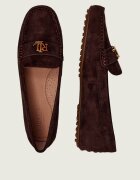 Lauren Ralph Lauren Mocasini Barnsbury | piele întoarsă