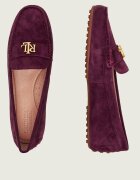 Lauren Ralph Lauren Mocasini Barnsbury | piele întoarsă