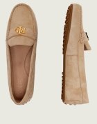 Lauren Ralph Lauren Mocasini BARNSBURY | piele întoarsă