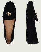 Lauren Ralph Lauren Mocasini Barnsbury | piele întoarsă