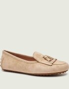 Lauren Ralph Lauren Mocasini Tayte | piele întoarsă