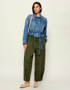 Lauren Ralph Lauren Mocasini Tayte | piele întoarsă