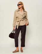 Lauren Ralph Lauren Mocasini Wynnie | piele întoarsă