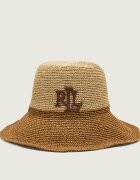 Lauren Ralph Lauren Pălărie cu adaos de piele