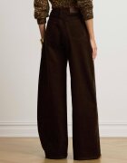 Lauren Ralph Lauren Pantaloni | catifea reiată | Relaxed fit | high rise