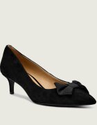 Lauren Ralph Lauren Pantofi cu toc ADRIENNE | piele întoarsă