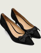 Lauren Ralph Lauren Pantofi cu toc ADRIENNE | piele întoarsă
