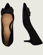 Lauren Ralph Lauren Pantofi cu toc ADRIENNE | piele întoarsă