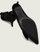 Lauren Ralph Lauren Pantofi cu toc ADRIENNE | piele întoarsă
