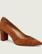 Lauren Ralph Lauren Pantofi cu toc LANETTE | piele întoarsă