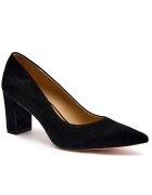 Lauren Ralph Lauren Pantofi cu toc LANETTE | piele întoarsă