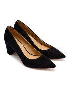Lauren Ralph Lauren Pantofi cu toc LANETTE | piele întoarsă