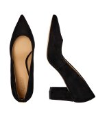 Lauren Ralph Lauren Pantofi cu toc LANETTE | piele întoarsă