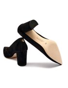 Lauren Ralph Lauren Pantofi cu toc LANETTE | piele întoarsă