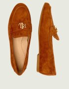 Lauren Ralph Lauren Pantofi lords AVERI III | piele întoarsă