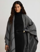 Lauren Ralph Lauren Poncho | Loose fit cu adaos de lână