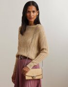 Lauren Ralph Lauren Poșetă plic Adair 20 cu adaos de piele