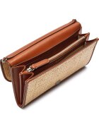 Lauren Ralph Lauren Poșetă plic Adair 20 cu adaos de piele