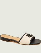 Lauren Ralph Lauren Șlapi EVERLEY cu adaos de piele