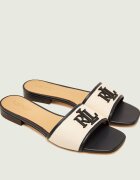 Lauren Ralph Lauren Șlapi EVERLEY cu adaos de piele