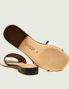 Lauren Ralph Lauren Șlapi EVERLEY cu adaos de piele