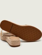 Lauren Ralph Lauren Șlapi POLLY cu adaos de piele