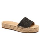 Lauren Ralph Lauren Șlapi Polly cu adaos de piele