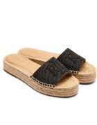 Lauren Ralph Lauren Șlapi Polly cu adaos de piele