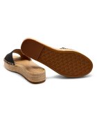 Lauren Ralph Lauren Șlapi Polly cu adaos de piele