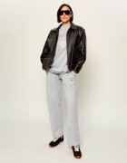 Lauren Ralph Lauren Sneakers Dani | piele întoarsă