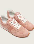 Lauren Ralph Lauren Sneakers DANI | piele întoarsă