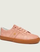 Lauren Ralph Lauren Sneakers JANSON II | piele întoarsă cu adaos de piele