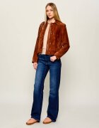 Lauren Ralph Lauren Sneakers JANSON II | piele întoarsă cu adaos de piele
