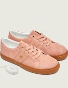 Lauren Ralph Lauren Sneakers JANSON II | piele întoarsă cu adaos de piele