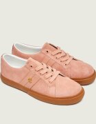 Lauren Ralph Lauren Sneakers JANSON II | piele întoarsă cu adaos de piele