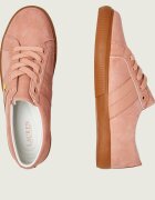 Lauren Ralph Lauren Sneakers JANSON II | piele întoarsă cu adaos de piele