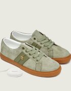 Lauren Ralph Lauren Sneakers JANSON II | piele întoarsă cu adaos de piele