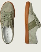 Lauren Ralph Lauren Sneakers JANSON II | piele întoarsă cu adaos de piele